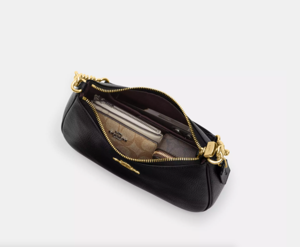 Coach Teri Shoulder Bag With Bow Charm(Pink) - Image 5
