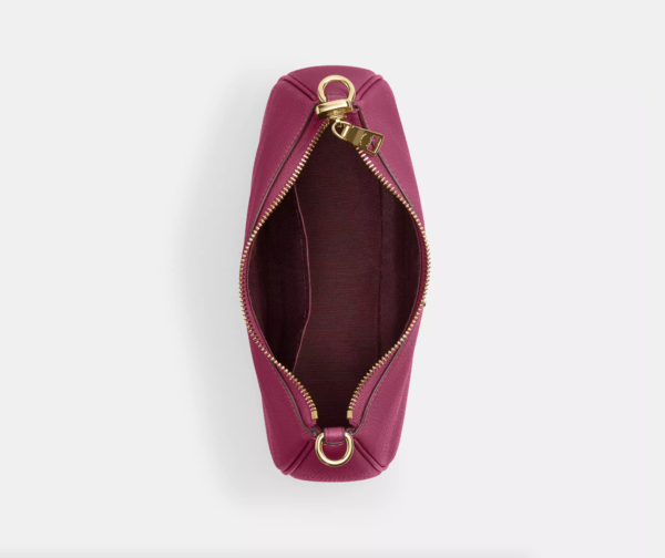 Coach Teri Shoulder Bag With Bow Charm(Pink) - Image 4