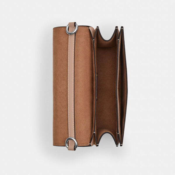 Coach Quinn Bag In Signature Canvas (Sand Taupe) - Image 4