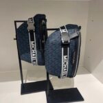 Michael Kors Cooper Mini Logo Belt Bag (Admiral/Blue)
