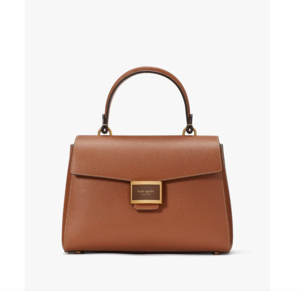 Kate Spade Katy Medium Top-handle Bag (Allspice) - Boutique Collection