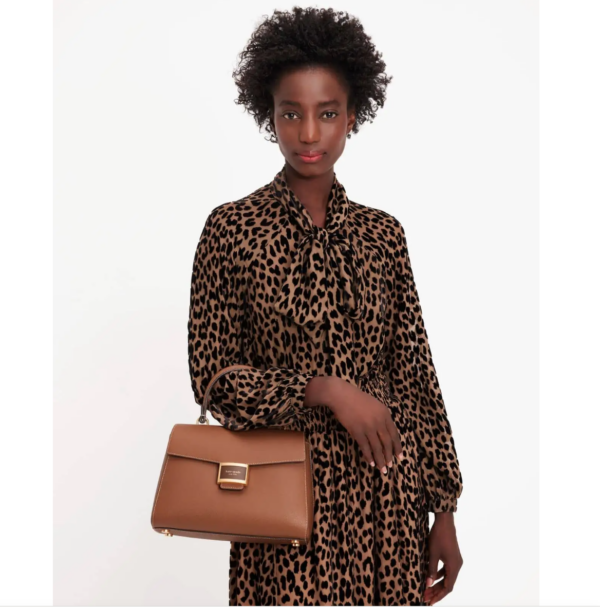 Kate Spade Katy Medium Top-handle Bag (Allspice) - Boutique Collection - Image 3