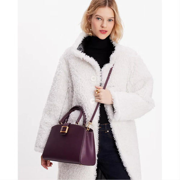 Kate Spade Katy Satchel (Deep Cherry)-Boutique Collection - Image 6