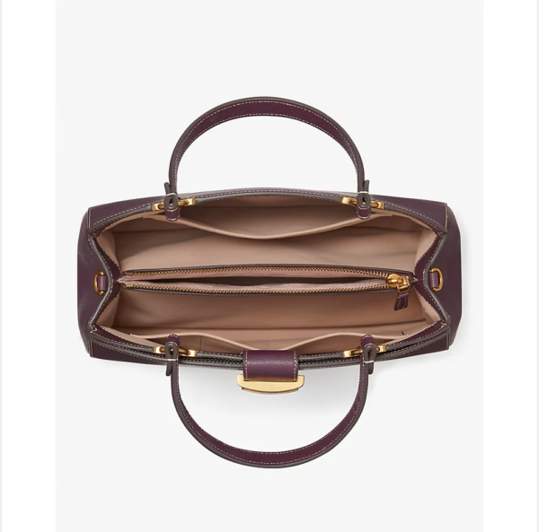 Kate Spade Katy Satchel (Deep Cherry)-Boutique Collection - Image 5