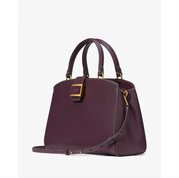 Kate Spade Katy Satchel (Deep Cherry)-Boutique Collection - Image 4