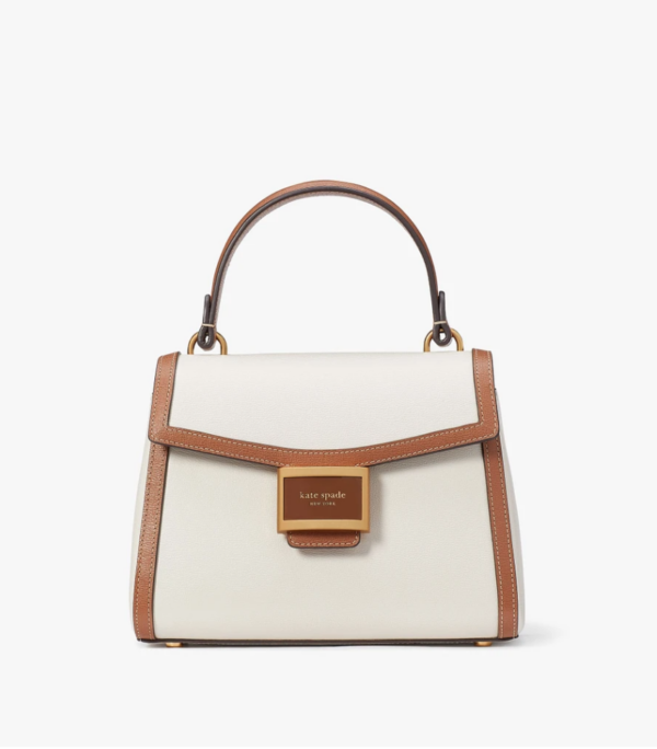 Kate Spade Katy Small Top-handle Bag (Halo White)-Boutique Collection