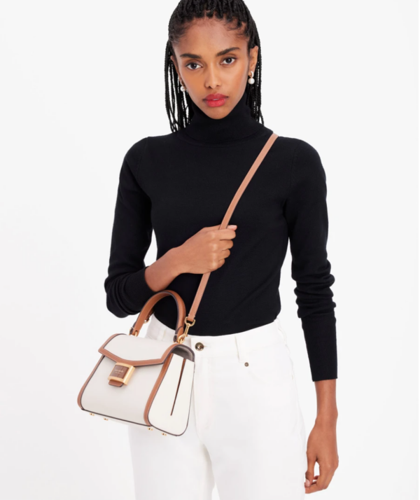 Kate Spade Katy Small Top-handle Bag (Halo White)-Boutique Collection - Image 3
