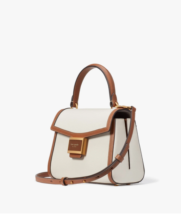 Kate Spade Katy Small Top-handle Bag (Halo White)-Boutique Collection - Image 5