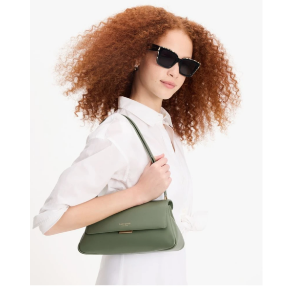 Kate Spade Grace Convertible Shoulder Bag (Cedar)-Boutique Collection - Image 6