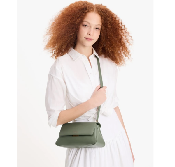 Kate Spade Grace Convertible Shoulder Bag (Cedar)-Boutique Collection - Image 5