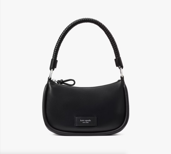 Kate Spade Loop Shoulder Bag (Black)-Boutique Collection