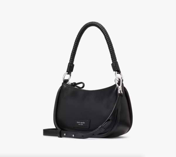 Kate Spade Loop Shoulder Bag (Black)-Boutique Collection - Image 4