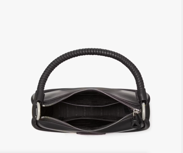 Kate Spade Loop Shoulder Bag (Black)-Boutique Collection - Image 3