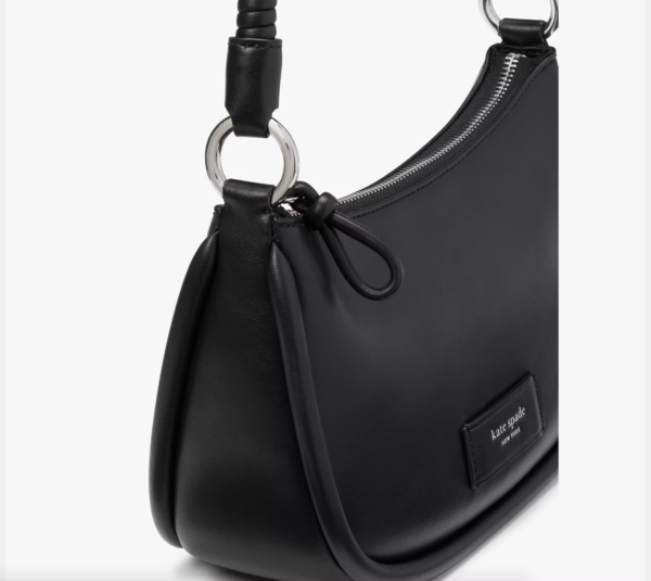 Kate Spade Loop Shoulder Bag (Black)-Boutique Collection - Image 2