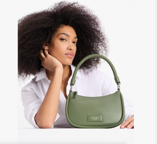 Kate Spade Loop Shoulder Bag (Cedar)-Boutique Collection - Image 2