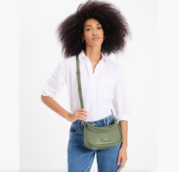 Kate Spade Loop Shoulder Bag (Cedar)-Boutique Collection - Image 3