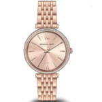 Michael Kors Analog Women's Watch Gold Plated Metal Bracelet(MK4421)