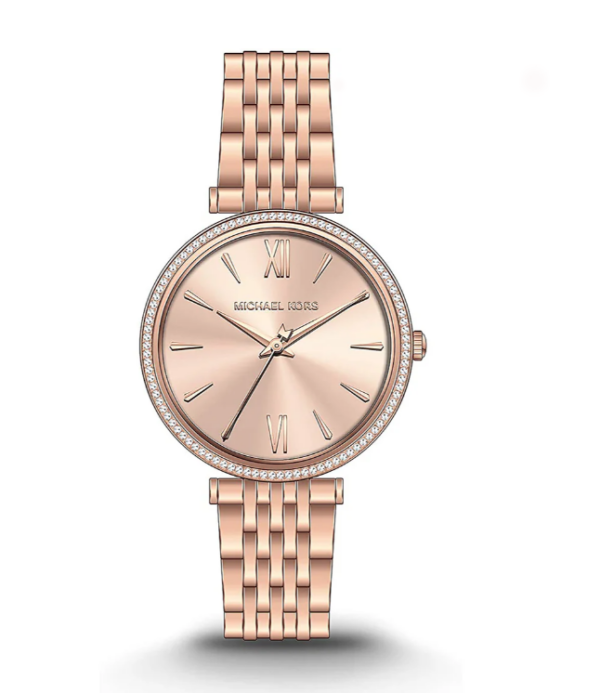 Michael Kors Analog Women's Watch Gold Plated Metal Bracelet(MK4421)