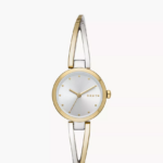 DKNY Women's Crosswalk Three-Hand Two-Tone Stainless Steel Watch (NY2790)