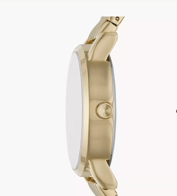 DKNY Soho Three-Hand Gold-Tone Stainless Steel Watch (NY2969) - Image 2