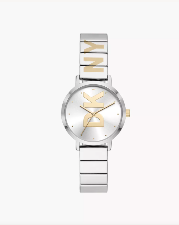 DKNY The Modernist Three-Hand Two-Tone Stainless Steel Watch (NY2999)