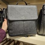 Fossil Claire Backpack (Black)