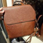 Fossil Claire Backpack (Brown)