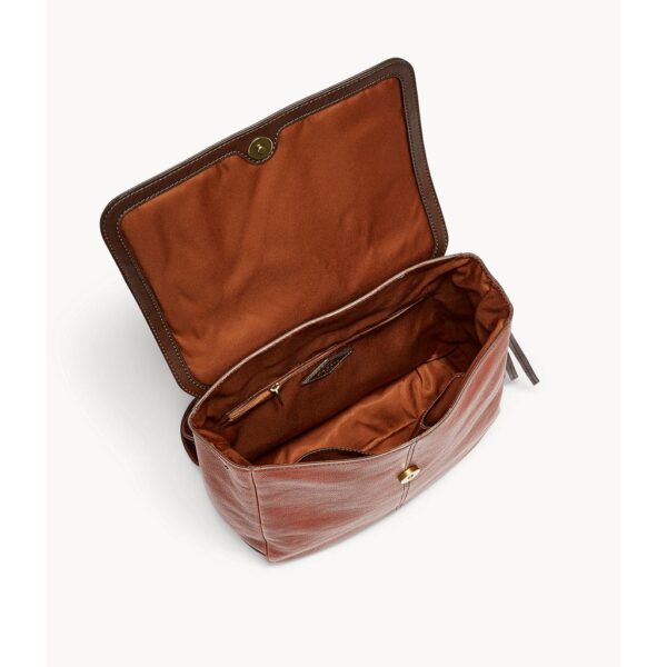 Fossil Claire Backpack (Brown) - Image 3
