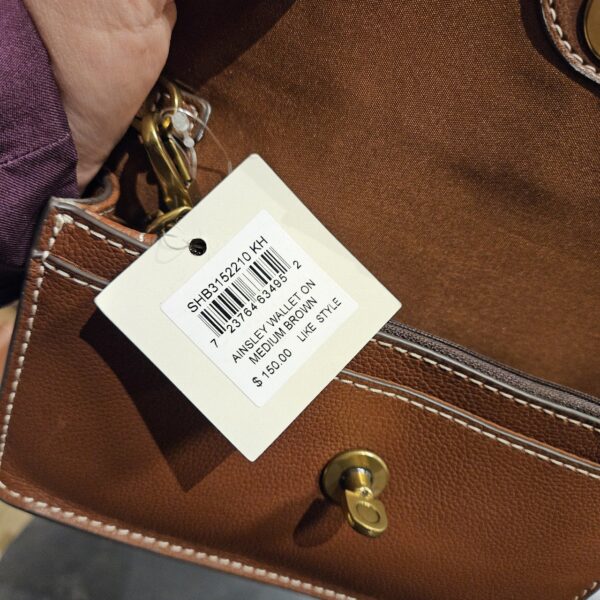 Fossil Ainsley Crossbody(Medium Brown) - Image 2
