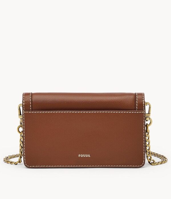 Fossil Ainsley Crossbody(Medium Brown) - Image 5