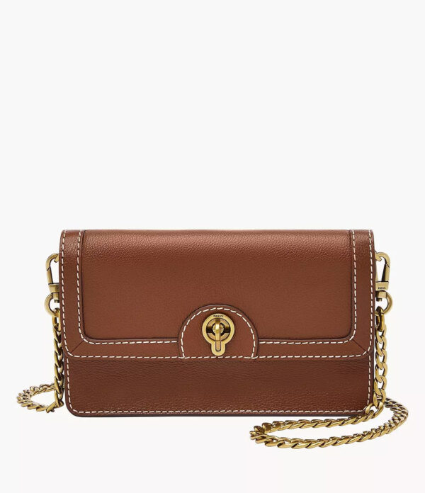 Fossil Ainsley Crossbody(Medium Brown)