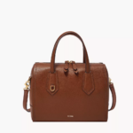 Fossil Wren Satchel (Medium Brown)