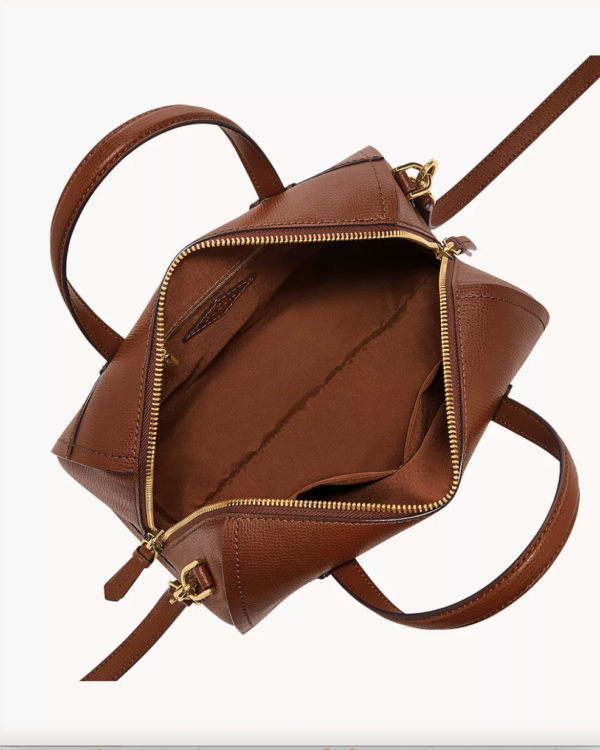 Fossil Wren Satchel (Medium Brown) - Image 3
