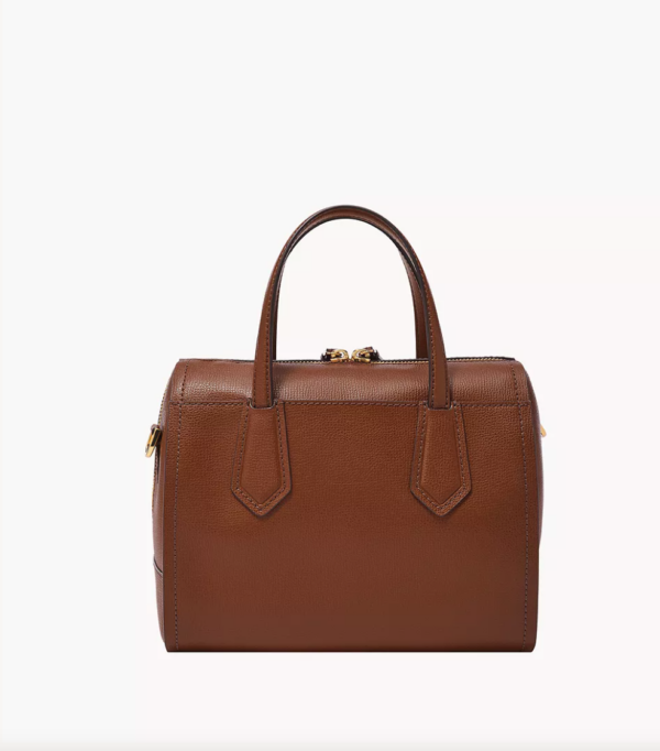 Fossil Wren Satchel (Medium Brown) - Image 2