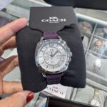 Coach Boyfriend Women's Watch in (Purple)