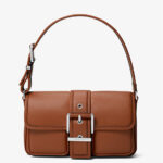 [Pre Order]- Michael Kors Colby Medium Leather Shoulder Bag (Luggage) - Boutique Collection