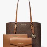 [Pre Order] - Michael Kors Charlotte Large 3-in-1 Signature Logo Tote Bag (Brown)
