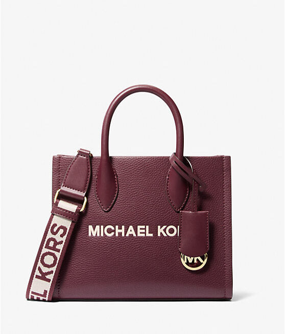 Michael Kors Mirella Small Pebbled Leather Crossbody Bag