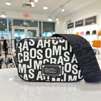 Marc Jacobs Camera Bag (Black White)