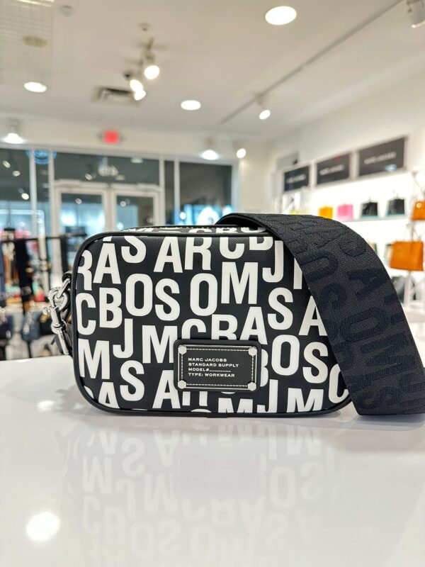 Marc Jacobs Camera Bag (Black White)