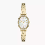 Fossil Penny Three-Hand Gold-Tone Stainless Steel Watch (BQ3976)