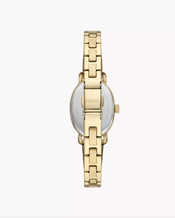 Fossil Penny Three-Hand Gold-Tone Stainless Steel Watch (BQ3976) - Image 2