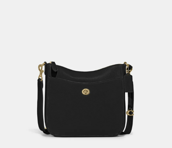 Coach Chaise Crossbody (Black) - Boutique Collection