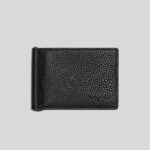 [Pre Order] - Coach Slim Money Clip Billfold Wallet( Black)
