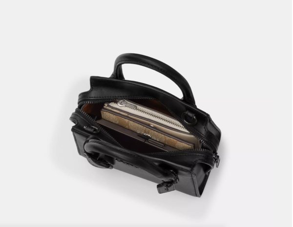 Coach Andrea Carryall Bag (Black) - Image 8