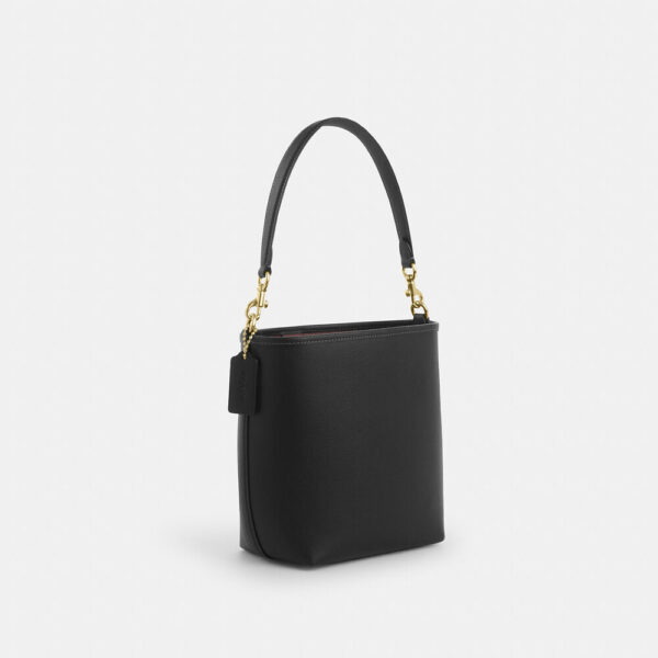 [Pre Order]- Coach City Bucket Bag (Black) - Image 5