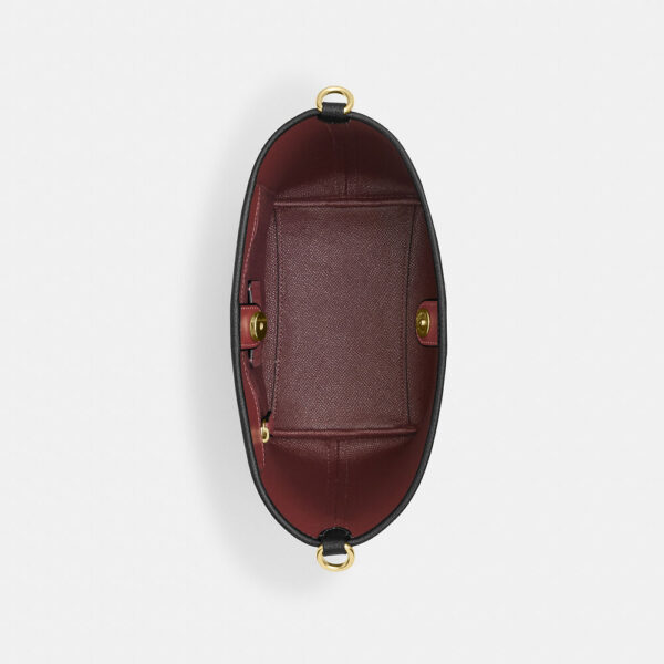 [Pre Order]- Coach City Bucket Bag (Black) - Image 4