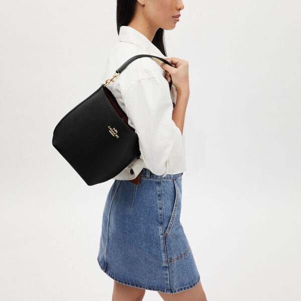 [Pre Order]- Coach City Bucket Bag (Black) - Image 2