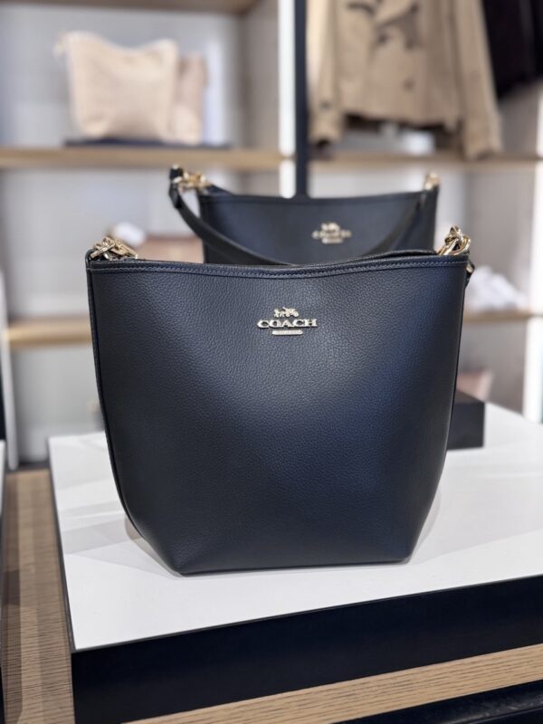 [Pre Order]- Coach City Bucket Bag (Black) - Image 6