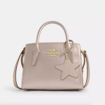 Coach Andrea Carryall Bag (Champagne)